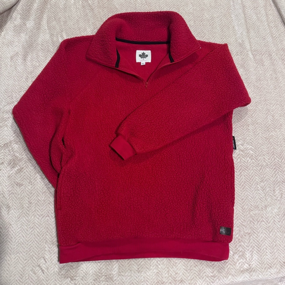 Quarter-Zip Pullover Fleece